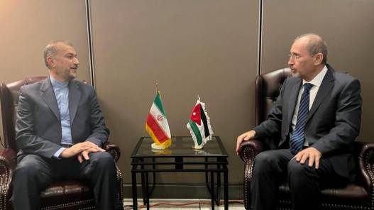 الأردن وإيران يبحثان تحقيق الاستقرار على أساس علاقات مبنية على مبادئ حسن الجوار