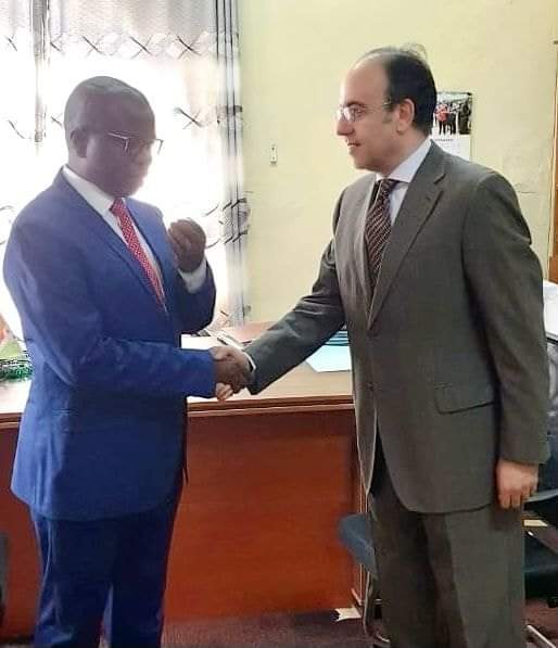 سفير مصر في بوروندي يلتقى وزيرى البيئة والإسكان بالحكومة البوروندية الجديدة