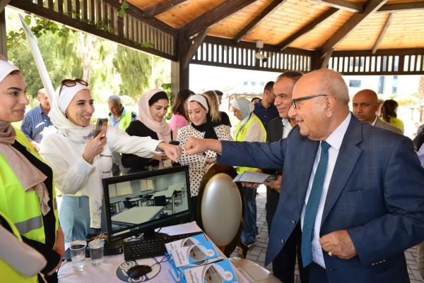 جامعة البترا تنظم يومًا مفتوحًا لطلبة الثانوية العامة