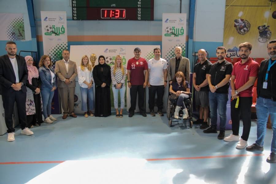 بشراكة بين أجيال السلام والجيل المبهر إطلاق بطولة فريقي الصيفية ...صور 