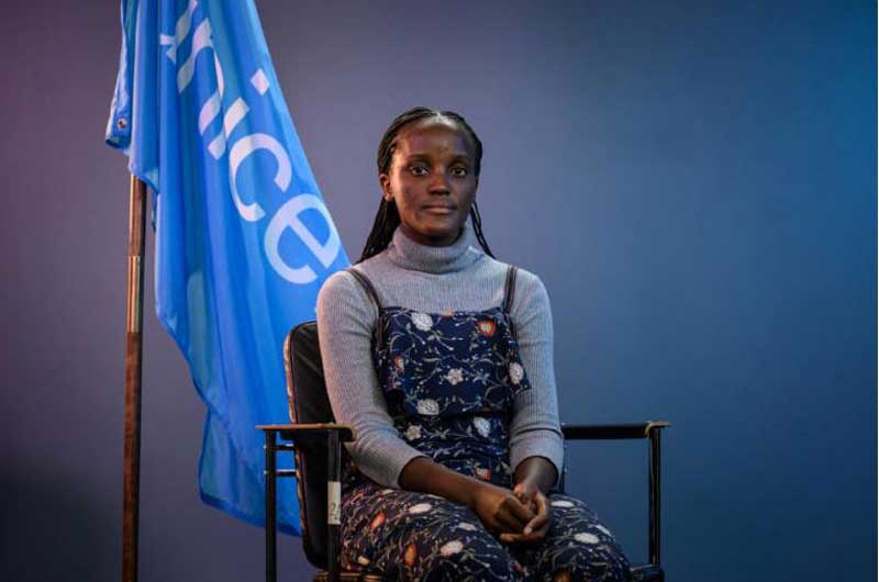 سفيرة نوايا حسنة «أممية» لأصوات الأطفال المتضررين من الاحترار