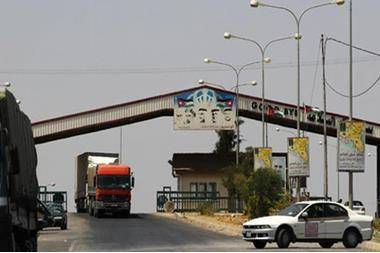 سوريا تدعو لتسهيل انسياب السلع مع الأردن والعراق ولبنان