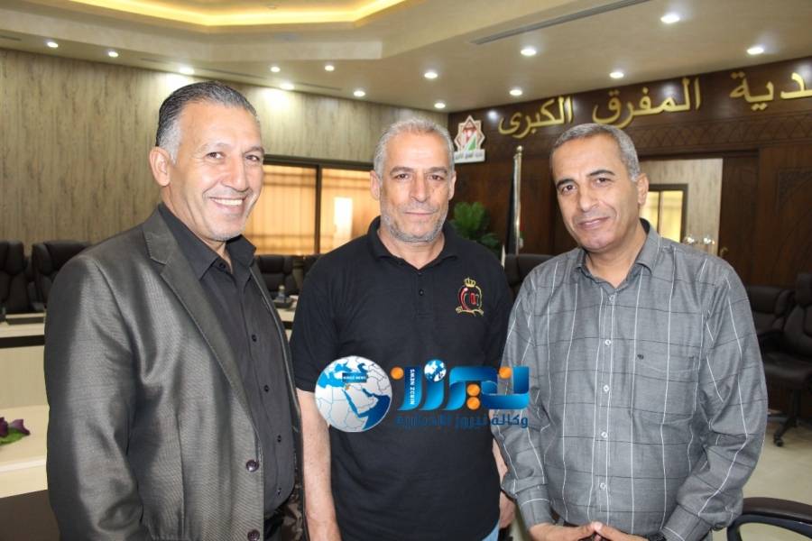 الإعلام للتنمية الثقافية يعقد أولى جلساتة مع رئيس بلدية المفرق الكبرى  الخزاعلة..صور