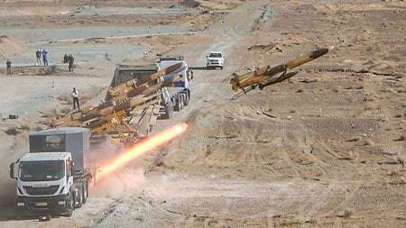 مدفعية الجيش الإيراني تقصف  إقليم كردستان