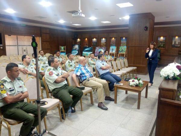 إفتتاح البرنامج التدريبي السابع حول حق الحصول على المعلومة