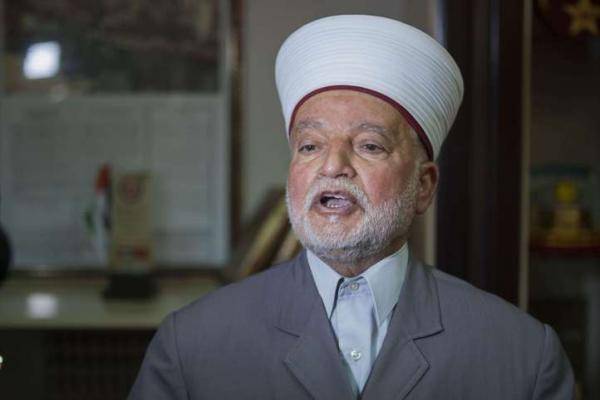 مفتي القدس: لا يحق لليهود تأدية أي شعائر في الأقصى