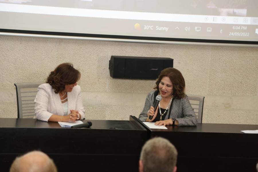 الرابطة الأردنية اللبنانية تستضيف رئيس صندوق إستثمار أموال الضمان الإجتماعي