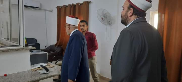 قاضي القضاة يتفقد سير العمل في محاكم السلط والعارضة ودير علا الشرعية