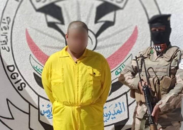 الاستخبارات العراقية تلقي القبض على داعشي في كركوك