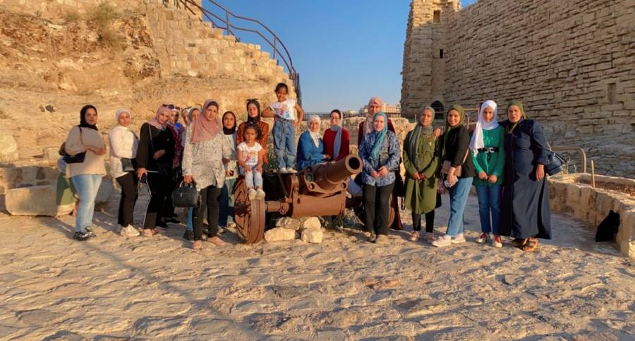 مركز شابات راكين ينفذ حزمة من الأنشطة المتنوعة.