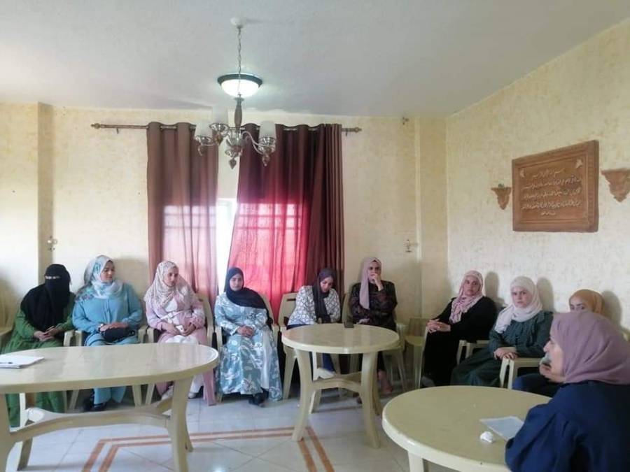 مركز شابات صرفا يعقد محاضرة لذوي الإعاقة