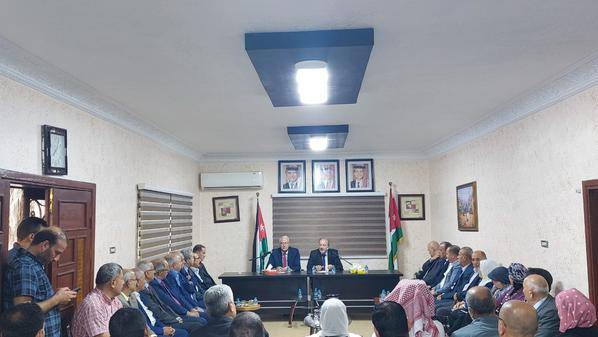 الكوفحي : عودة الأوتوبارك لإربد وأول إشارة ذكية العام الحالي ونفق العام المقبل