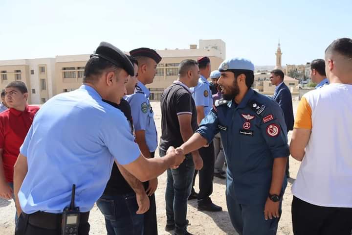 وزارة الداخلية القطرية تعزي ذوي الفقيدة الملازم انجود المراعبة