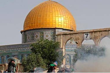 الأردن يدين انتهاك الاحتلال لحرمة المسجد الأقصى