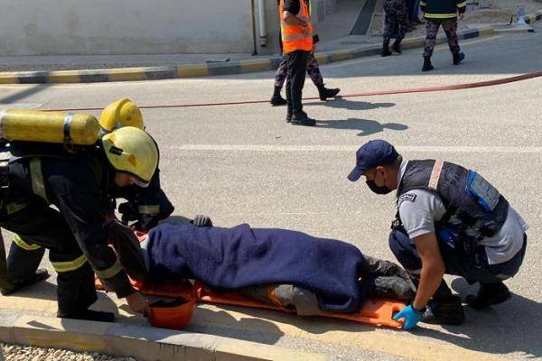 الدفاع المدني: 130 حادث إنقاذ خلال 24 ساعة