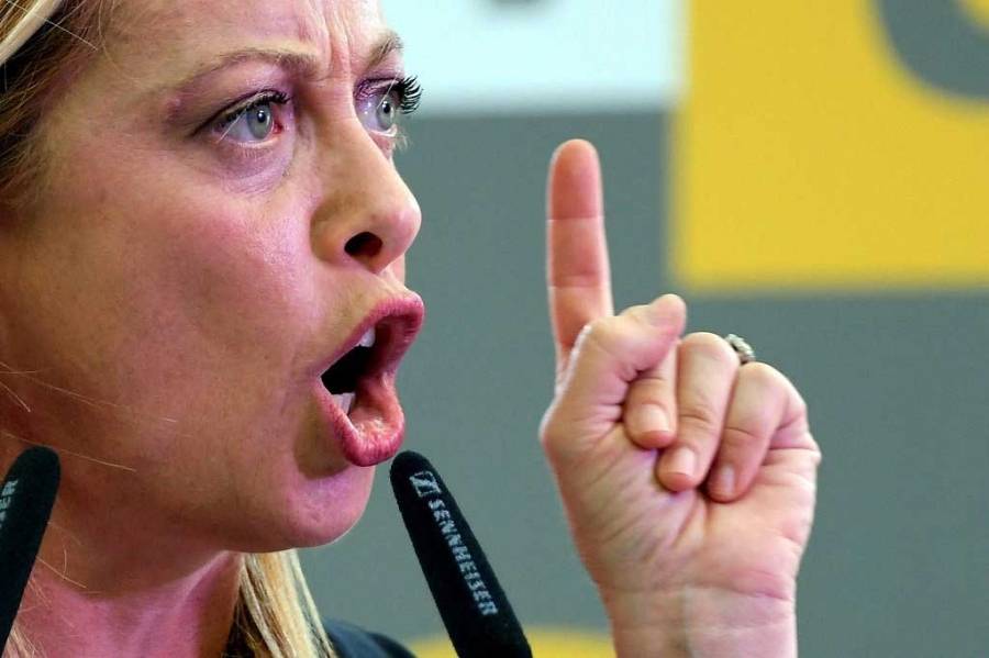 جورجيا ميلوني بنبرة واثقة: لن أخذل الإيطاليين