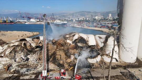 موقوفون بقضية انفجار مرفأ بيروت يعلنون إضرابا مفتوحا عن الطعام