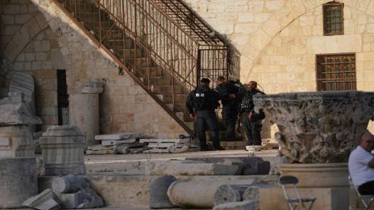 الرئاسة الفلسطينية: نفخ المستوطنين بالبوق عند بوابات المسجد الأقصى تصعيد خطير