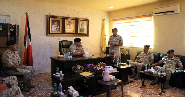 الحنيطي يشيد بالجهود التي يبذلها حرس الحدود