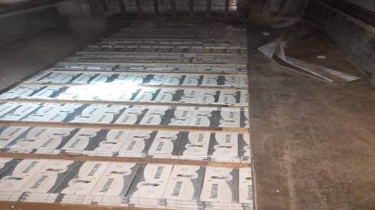 مركز جمرك الكرامة: إحباط محاولة تهريب 130 كرتونة دخان