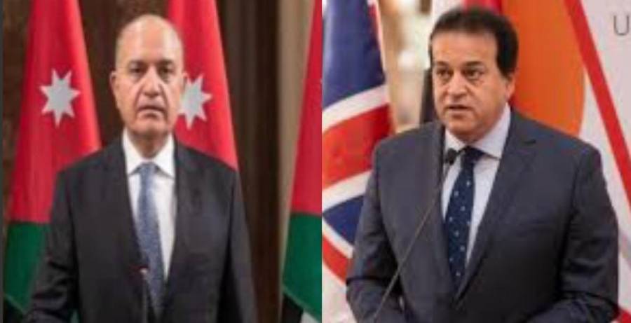 نبيل أبوالياسين: يعلق على لقاء عبدالغفار وزير الصحة المصري والعضايلة سفير الأردن