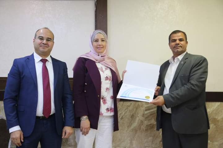 شعبة الهندسة المدنية  تنظم محاضرة حول إدارة النفايات الصلبة و تدويرها في الاردن