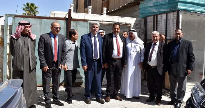 الدكتور شكري المراشدة رئيسآ فخرياً لجمعية الطيبة الخيرية..