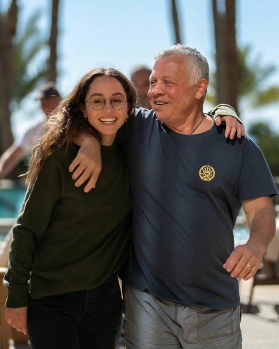 الديوان الملكي يهنىء الأميرة إيمان بمناسبة عيد ميلادها