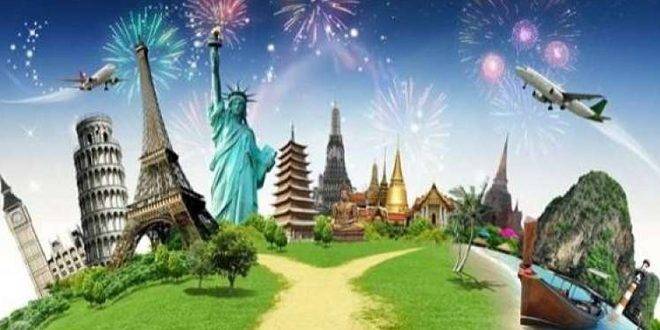 السياحة الدولية تنمو 172 بالمئة في الأشهر السبعة الأولى هذا العام