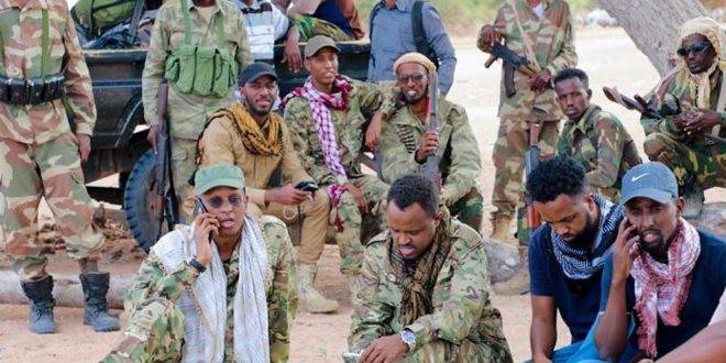 القضاء على  أكثر من 30 إرهابياً من حركة الشباب في الصومال