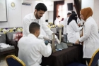 كلية الصيدلة تنظم يوماً صحياً في مدارس جامعة الزرقاء