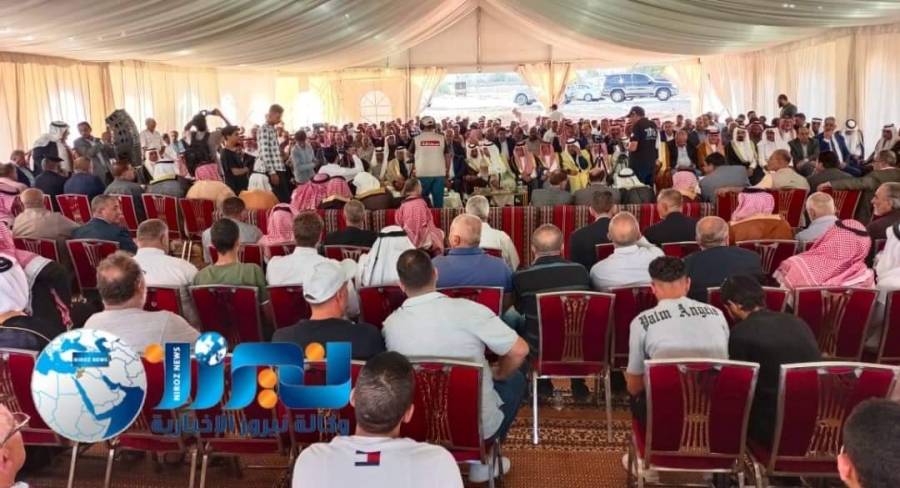 عطوة عشائرية باعتراف لمدة 6 أشهر بحادثة مقتل التاجر التميمي في مصر