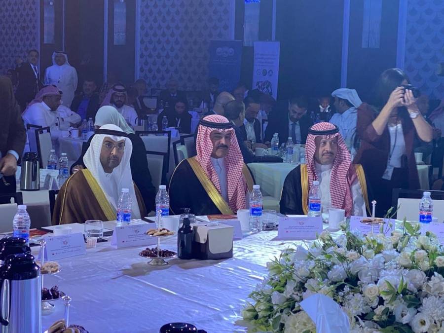 افتتاح أعمال الدورة الثالثة لمنتدى التواصل الخليجي الاردني بحضور السديري