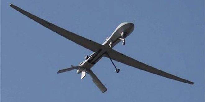 إسقاط طائرة مسيرة في محيط المنطقة الخضراء وسط بغداد