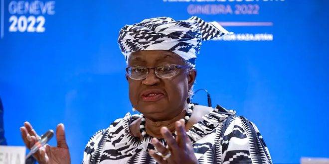 أوكونجو إيويالا تحذر من (ركود عالمي)