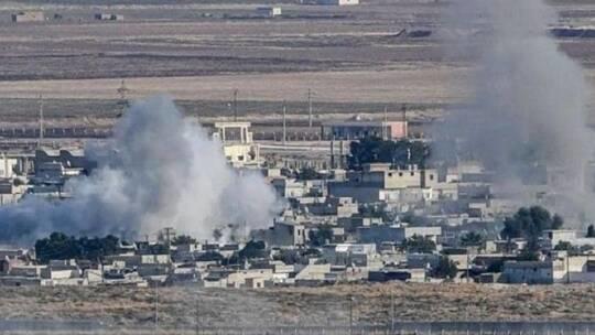 قتلى وجرحى بقصف تركي شمال سوريا