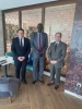 سفير مصر فى جنوب السودان يلتقي مع وزير شئون شرق إفريقيا بحكومة جنوب السودان