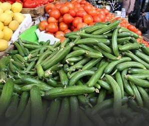 ارتفاع أسعار الخيار والبندورة اليوم