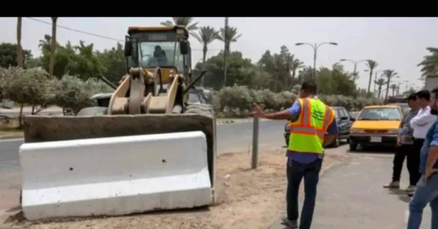 اجراءات أمنية مشددة في بغداد... باغلاق جسري الجمهورية والسنك وسط العاصمة تفاصيل 