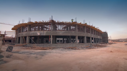 نسبة إنجاز مشروع جمرك عمّان الجديد في الماضونة وصلت 90