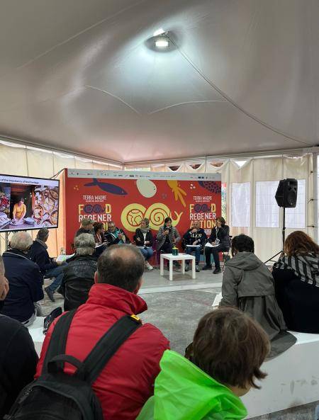 اختتام المؤتمر العالمي للغذاء والمحافظة على مصادره وتقاليده في تورينو