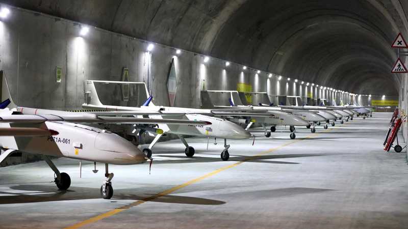 باستخدام مسيرات انتحارية.. هجمات إيرانية في العراق