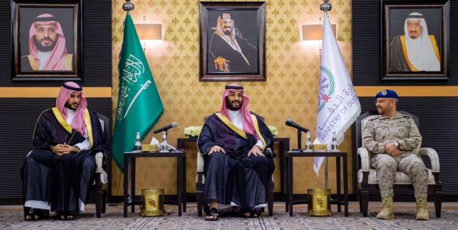 ولي العهد السعودي يعلن ارتفاع الاكتفاء الذاتي للصناعات العسكرية إلى 15