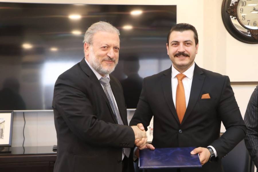 توقيع مذكرة تفاهم وتعاون بين مؤسسة مجلسنا للتنمية المجتمعية وبلدية إربد الكبرى