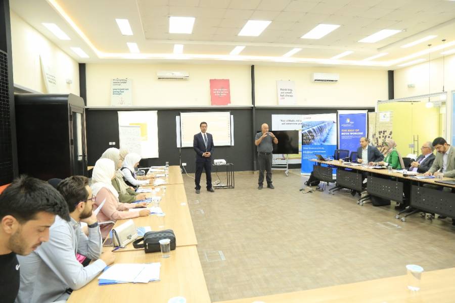 المياه تنفذ برنامجا للتعاون بين قطاع المياه والقطاع الأكاديمي