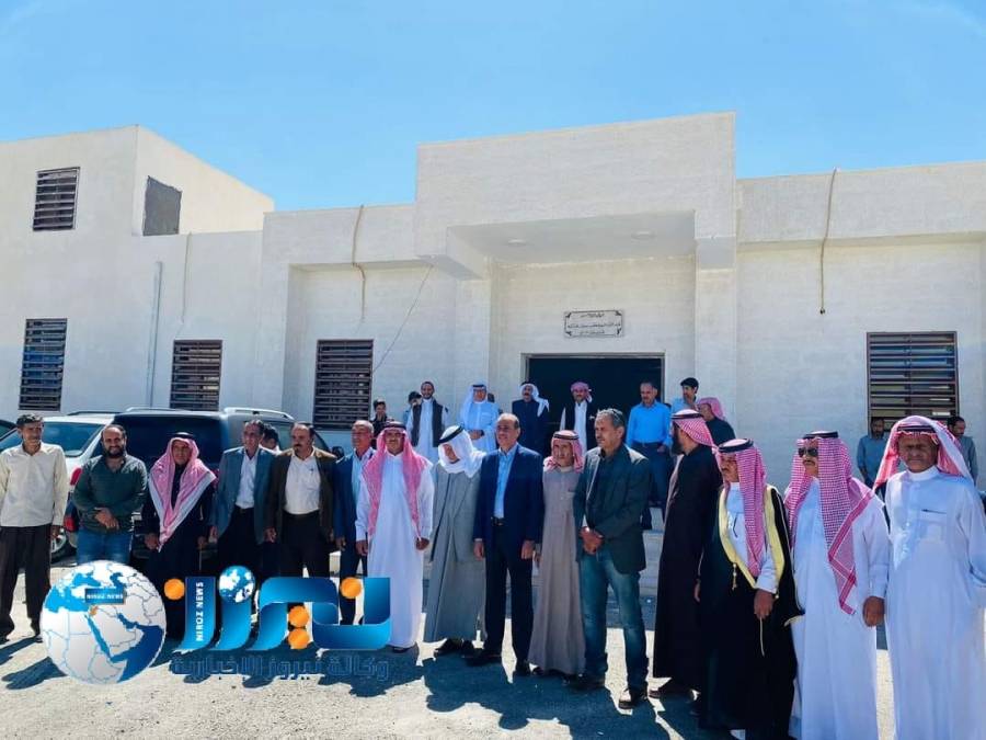 افتتاح قاعة الباشا المرحوم كاسب صفوق الجازي في قرية الجربا ...صور 