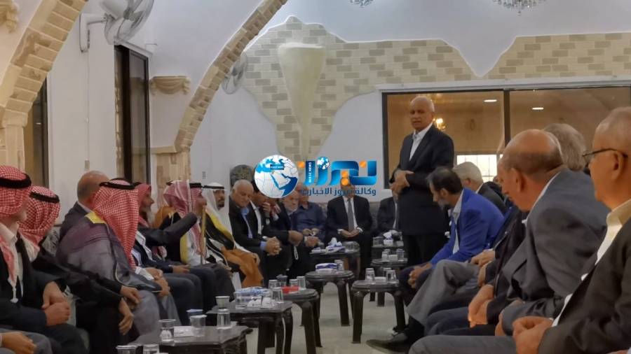 عشيرة الابراهيم تكرم عشيرتي العجارمه والعدوان وتسجل سبقًا عشائريًا باستبدال طلب العطوة الى صك صلح..صور