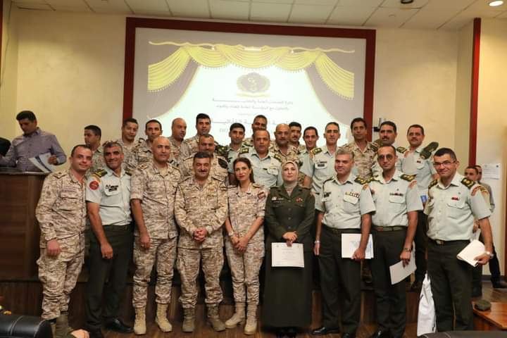 إختتام دورة انظمة سلامة الغذاء في الخدمات الطبية الملكية _صور