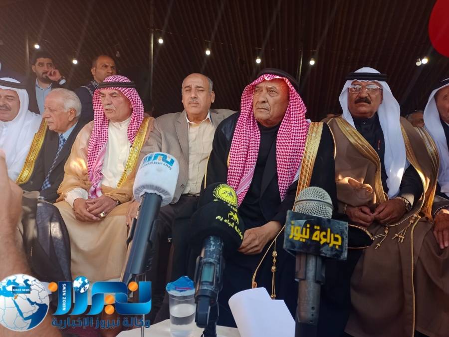 جاهة عشائرية من قبيلة بني حسن تتوجه إلى عشيرة الحجاج اليوم