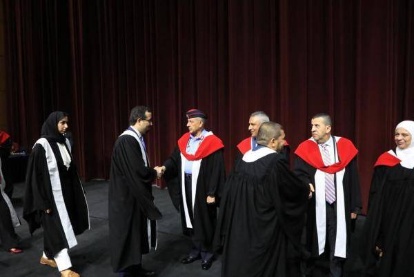 المعايطة يرعى تخريج طلبة أكاديمية الأمير الحسين بن عبدالله الثاني